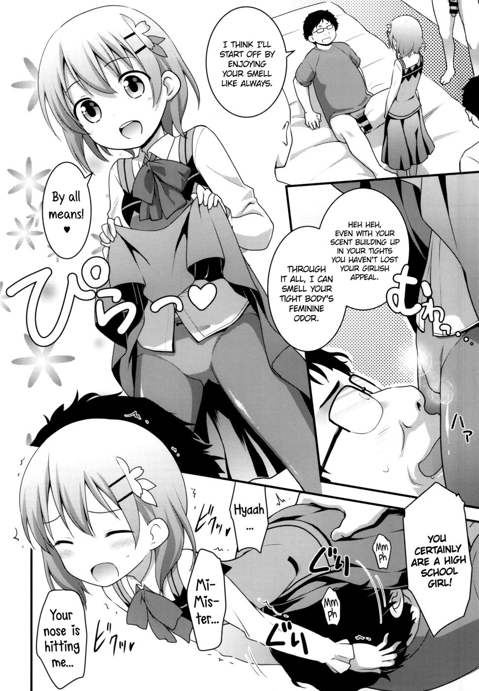 Hentai Manga Comic-Is the Order Panties?-Read-3